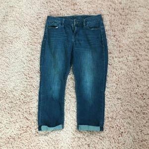 The Limited Denim Capri Jeans. Size 8